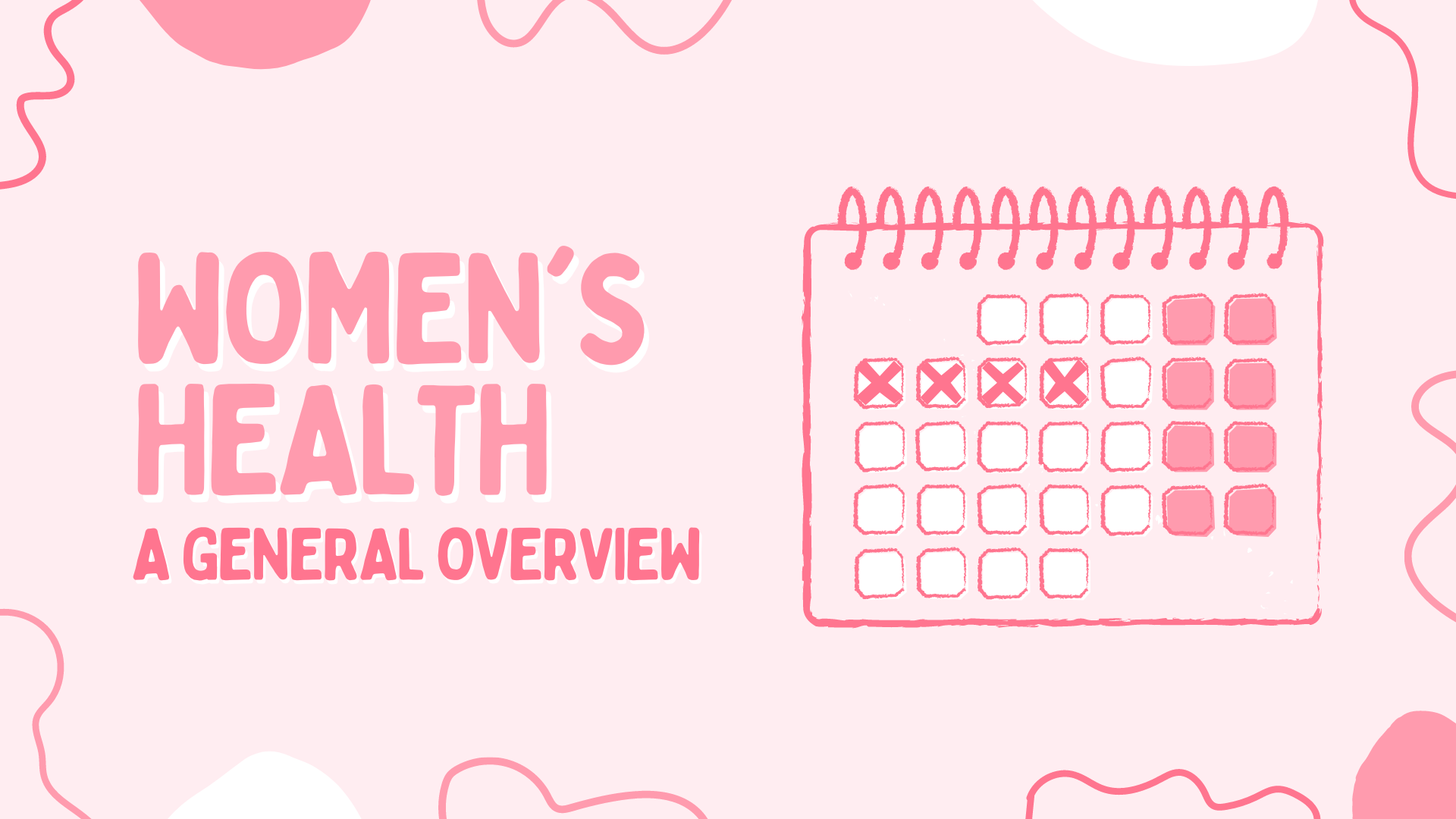 Women's Health Application